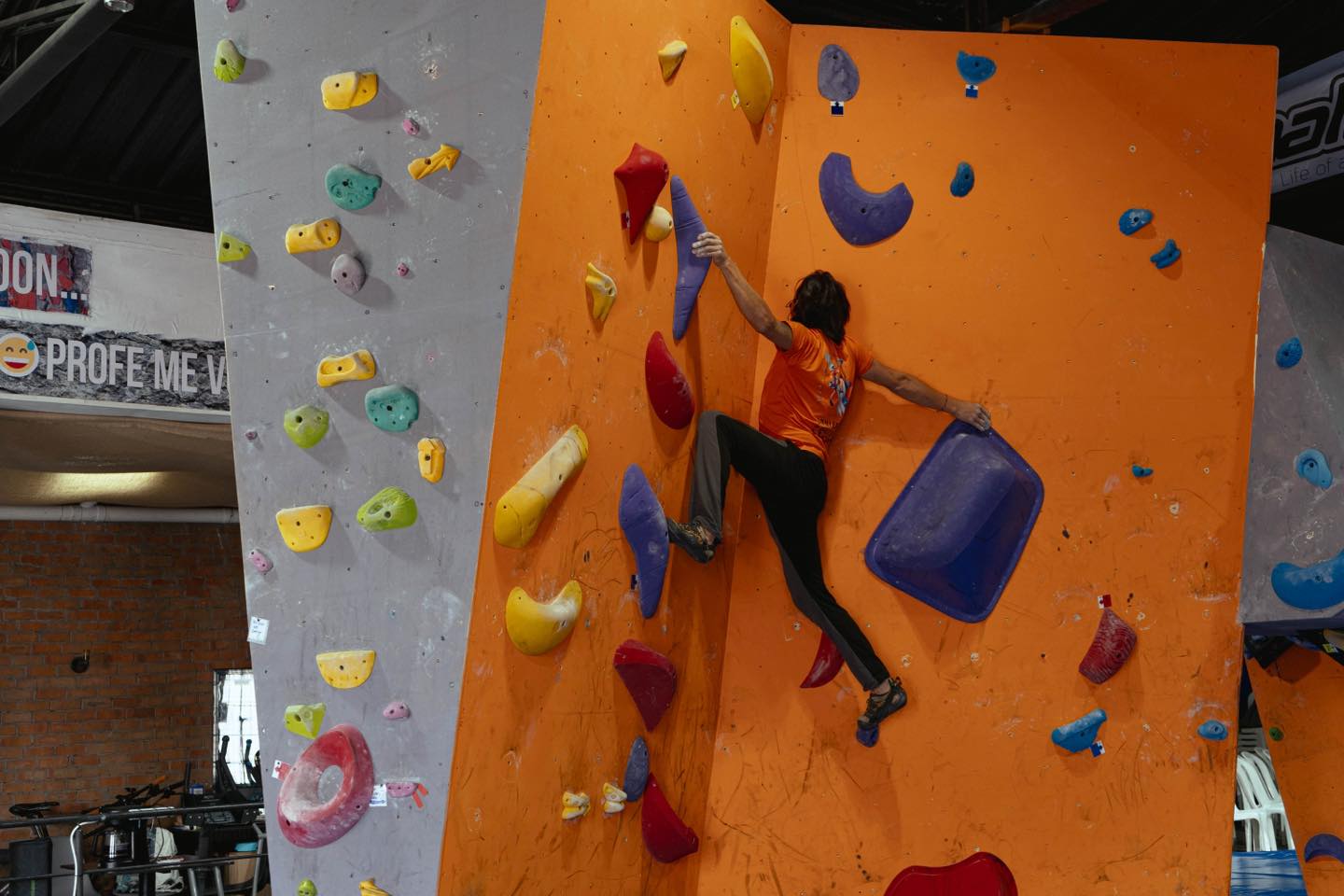 ESCALADA EN QUITO