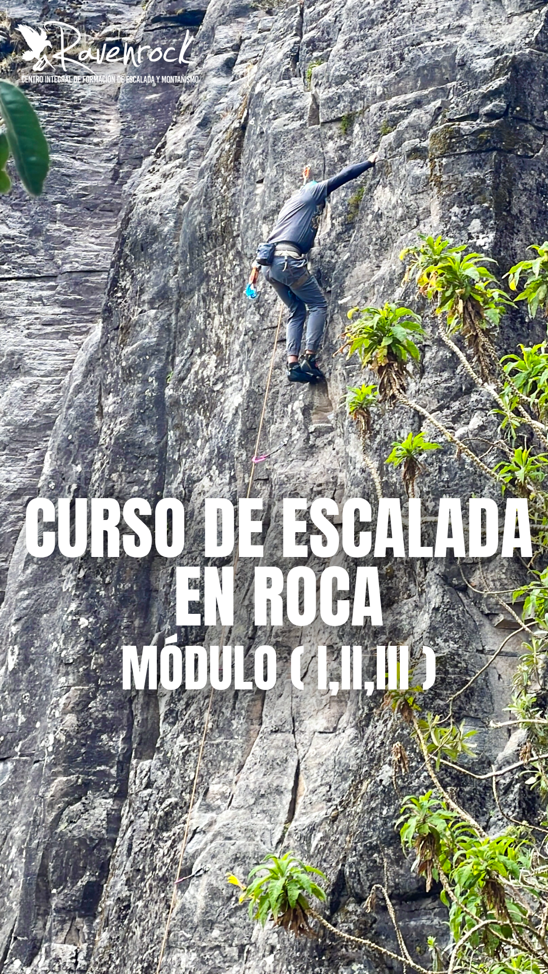 CURSO DE ESCALADA QUITO