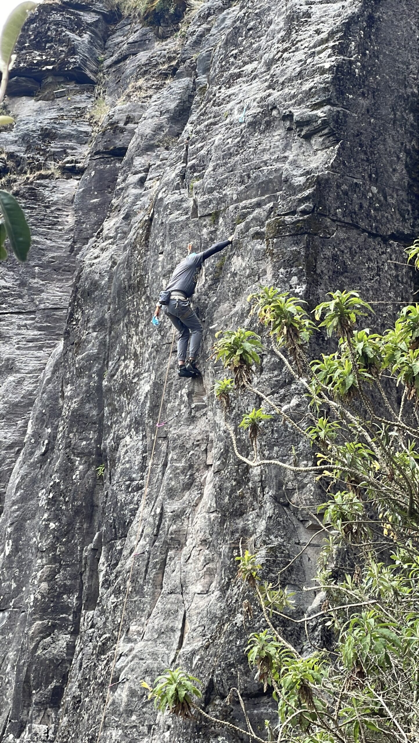 clases de escalada quito