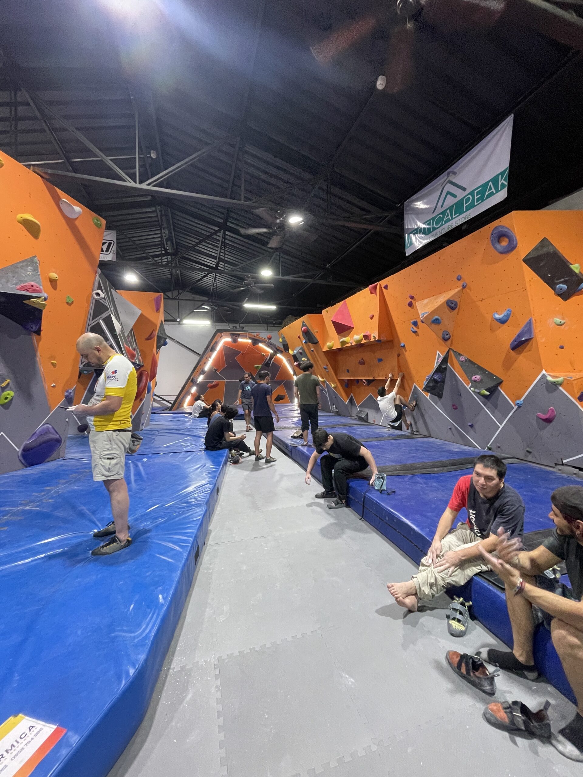 BOULDER EN QUITO