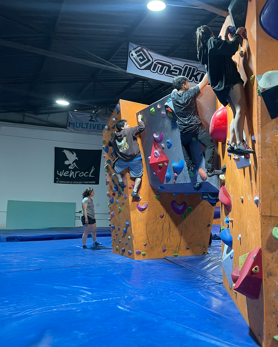 clases de escalada quito