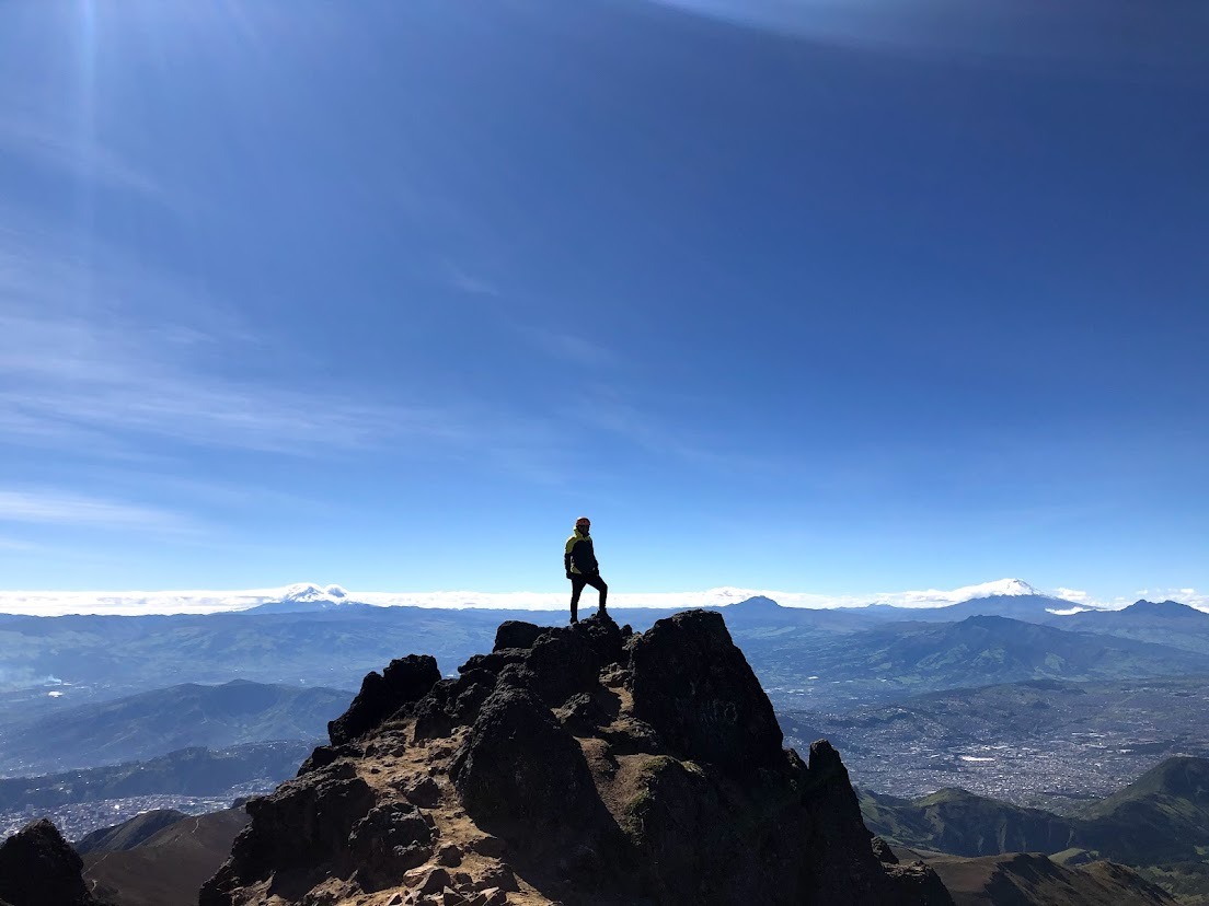 Escalada, montaña, alta