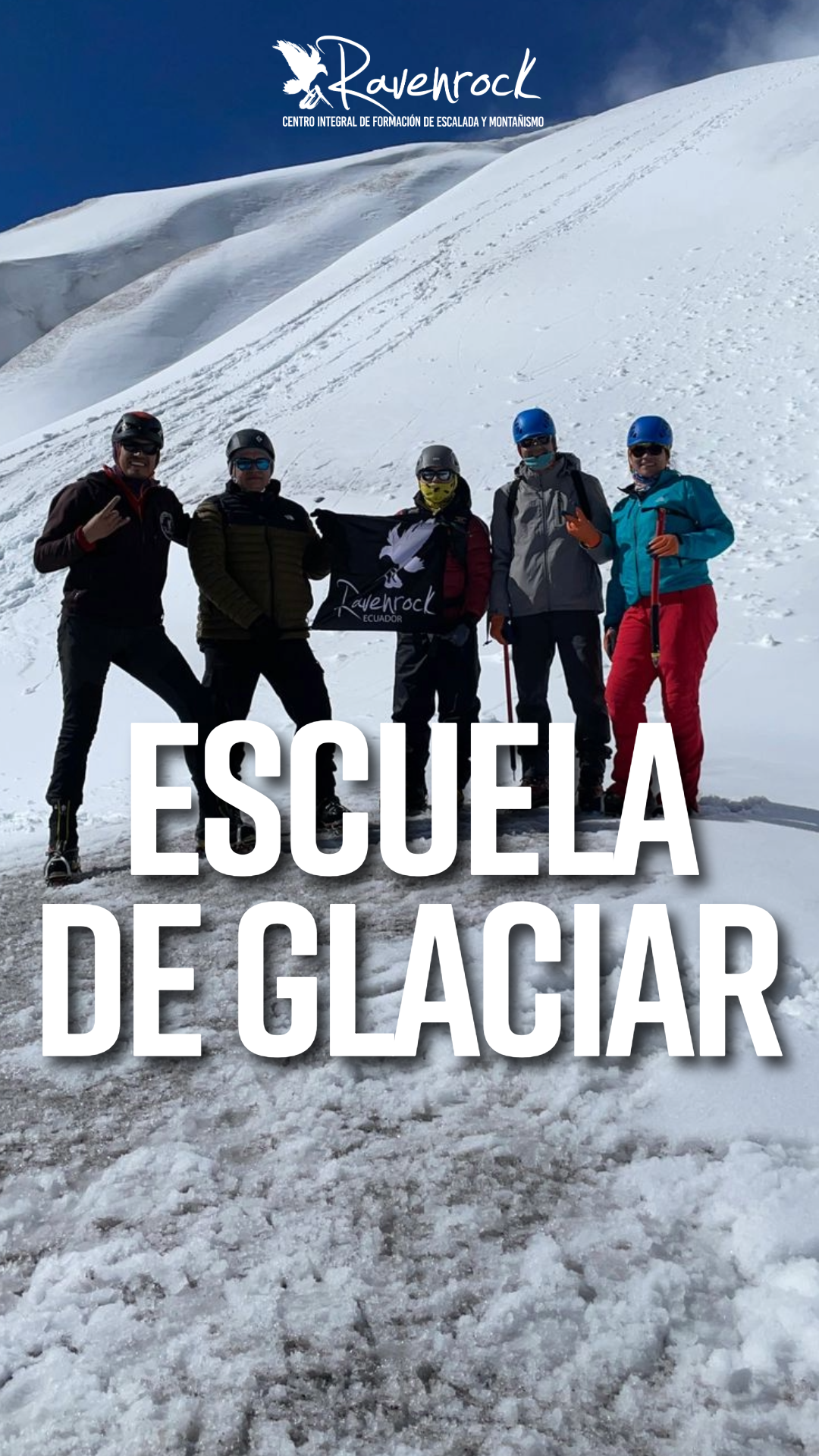 CURSO DE GLACIAR