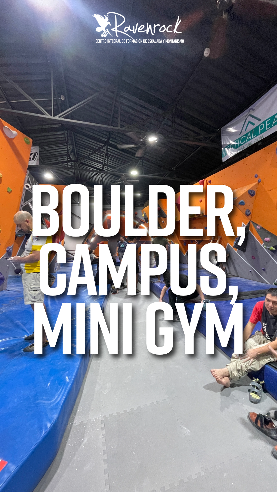 BOULDER EN QUITO
