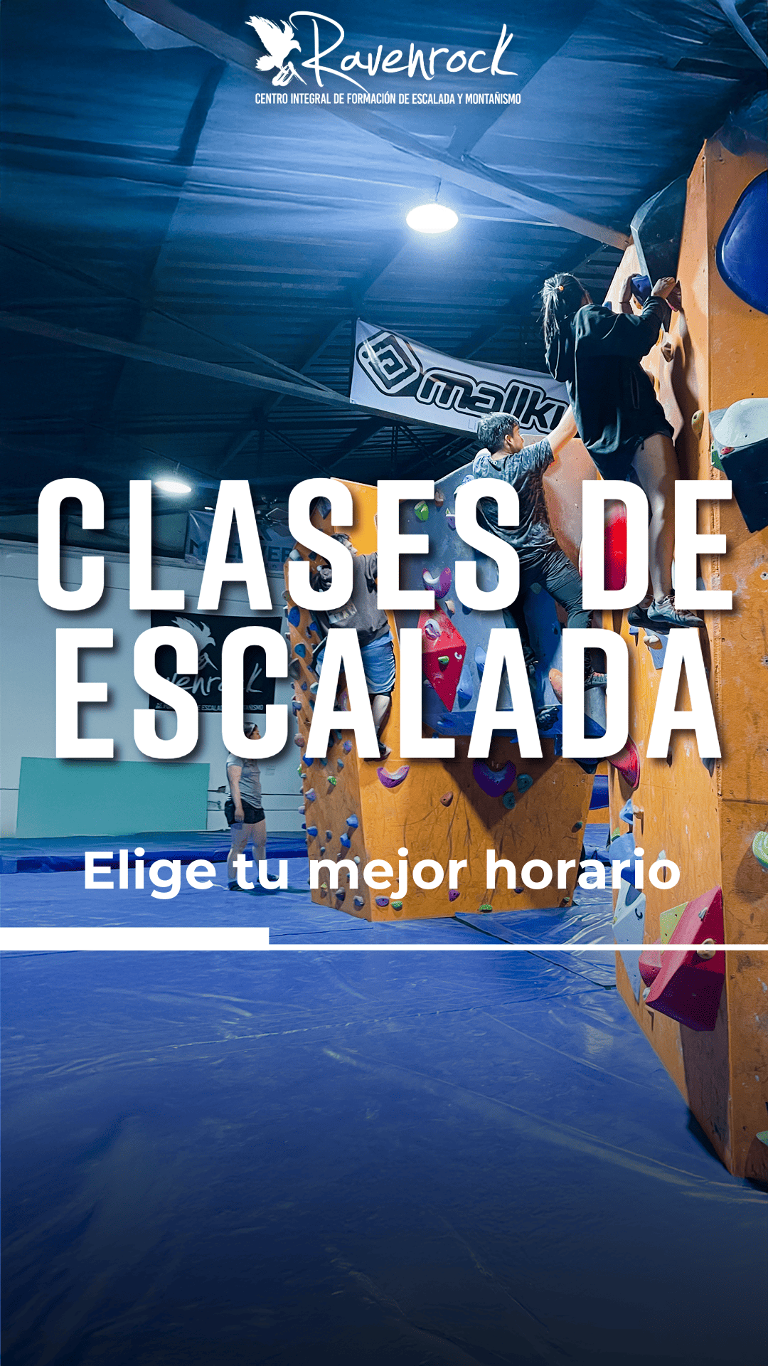 clases de escalada quito