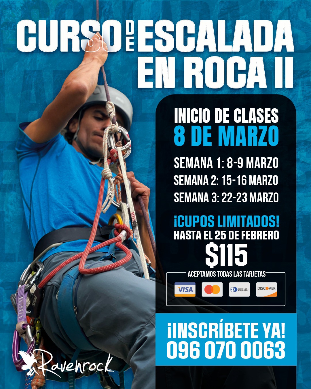 cursos de escalada en quito