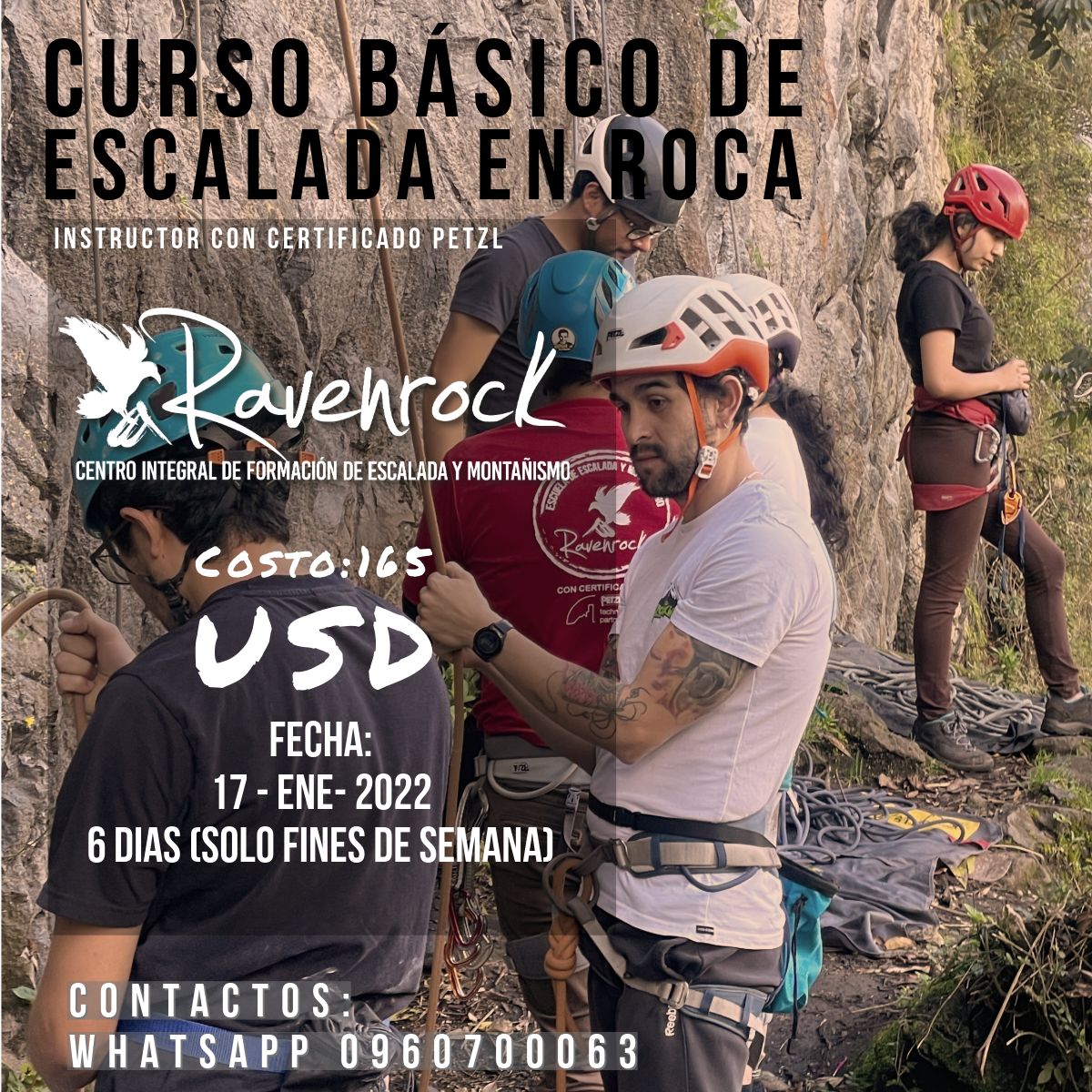 CURSO DE ESCALADA
